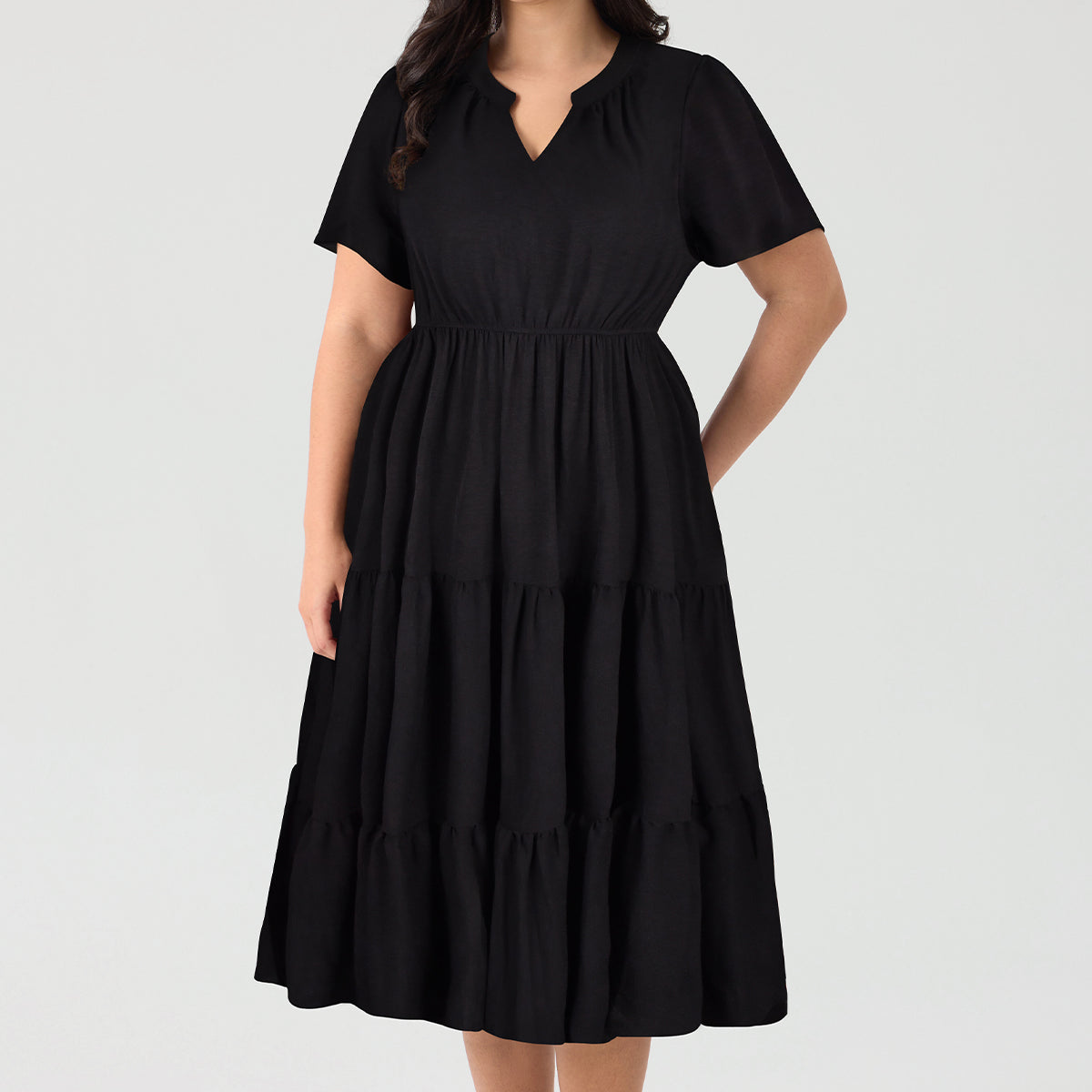 Ritera – Lässiges, schickes Sommerkleid mit Blumenmuster und Taschen