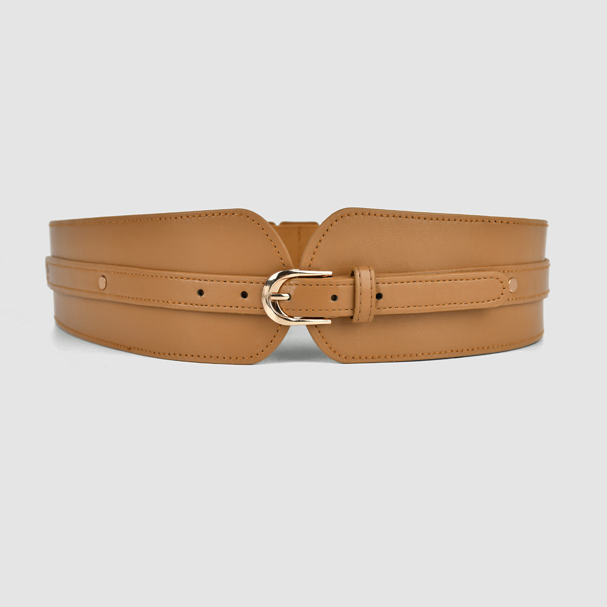 Stretchy Adjustable Leather Belt