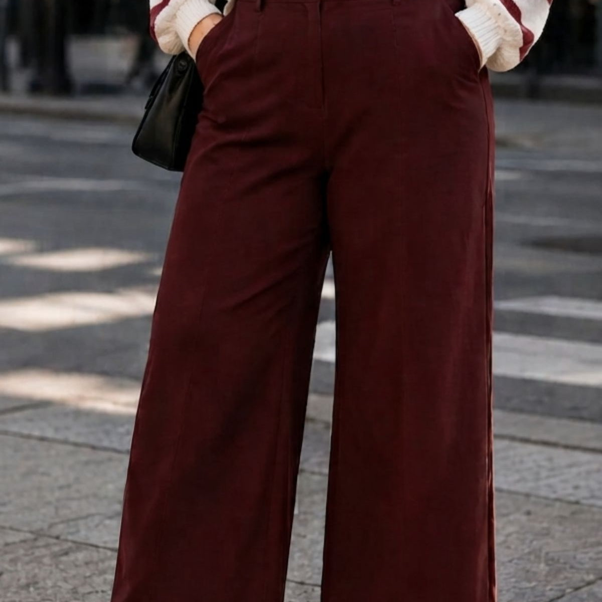 High Waisted Wide Leg Jeans