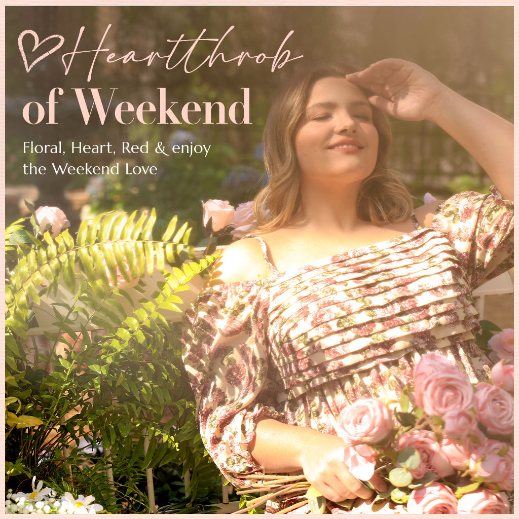 Floral, Heart, or Red---Which element is your perfect choice for Valentine's Day?