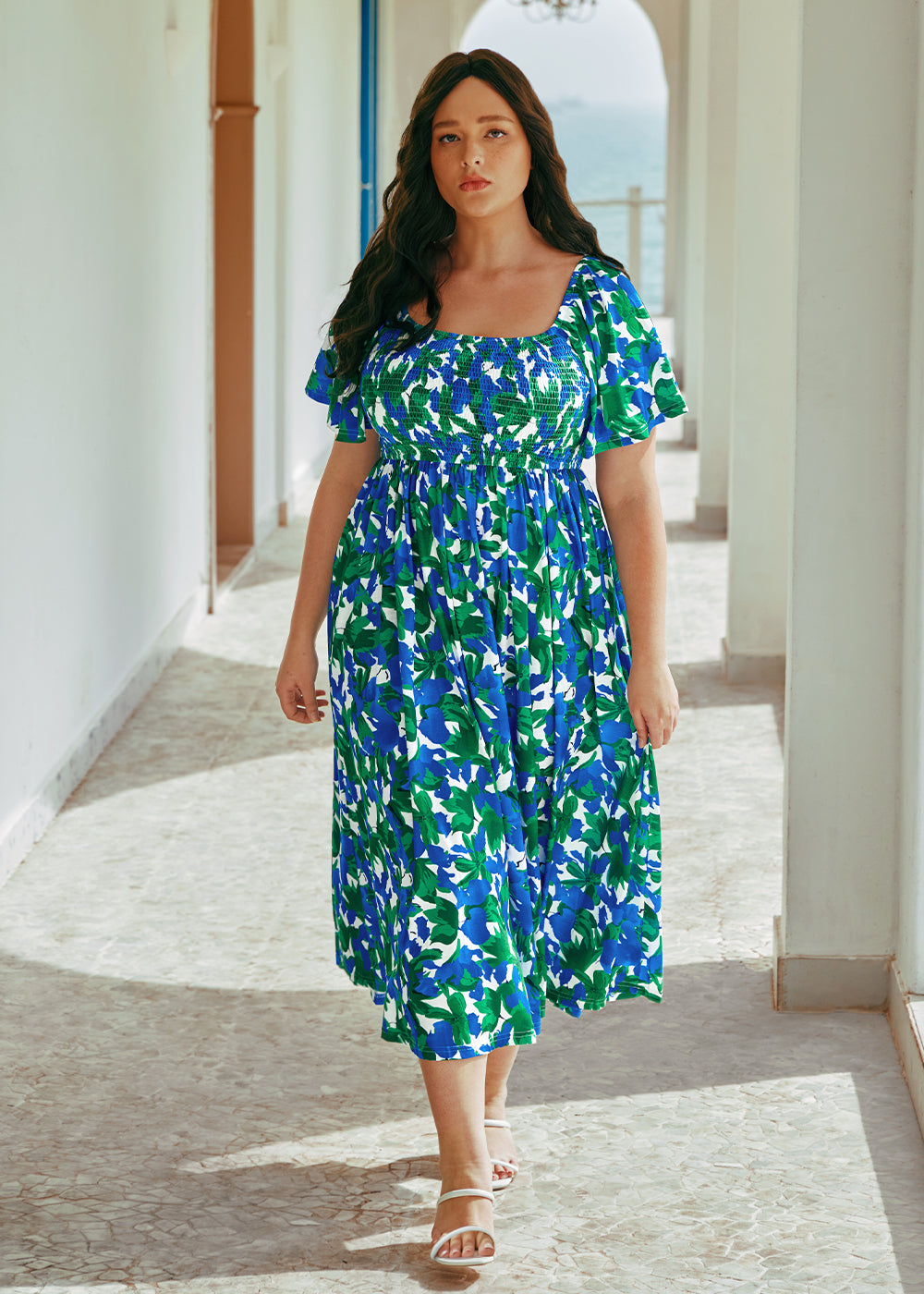 XL-5XL🎉Causal Dresses for Size 14-28⏰Today's Sale