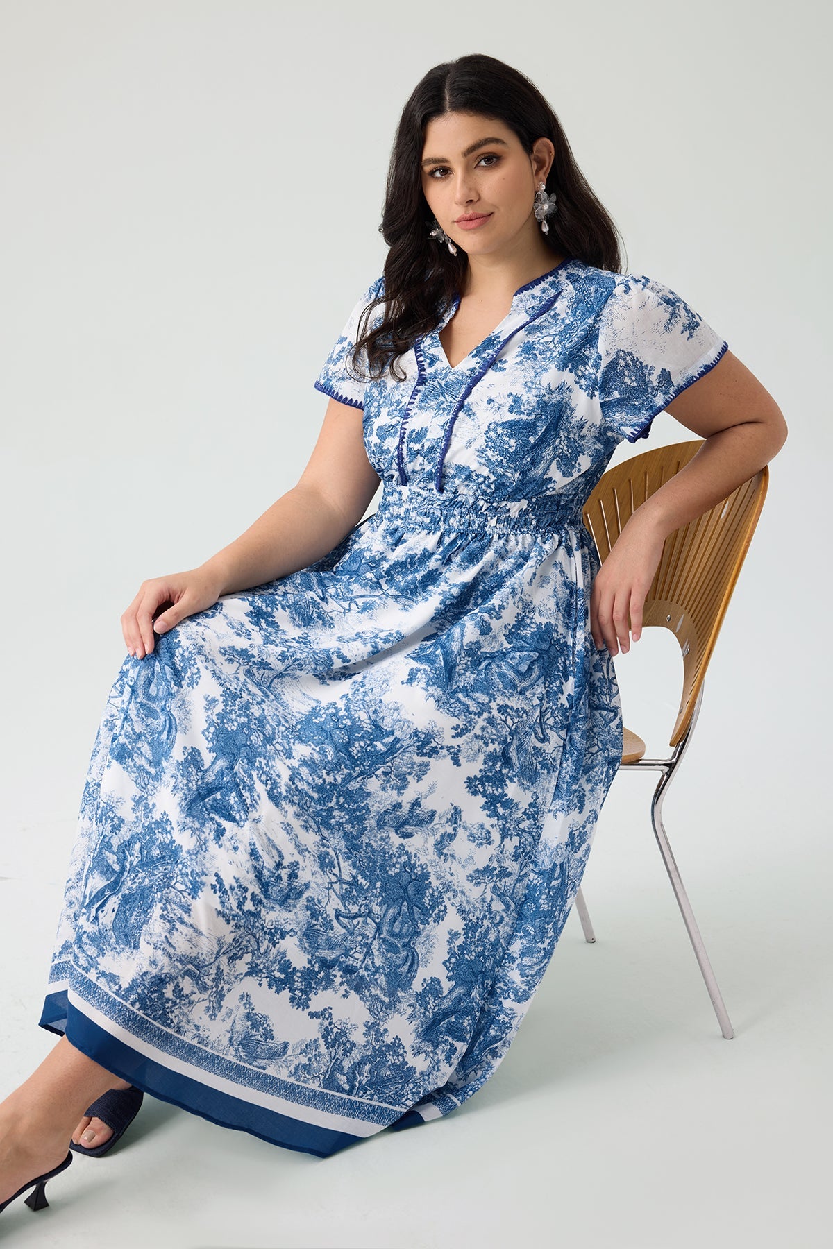 XL-5XL🖤Chic Dressess for Size 14-28⏰Today's Sale