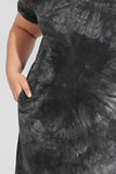 Ritera Tie Dye Supersoft Mini Dress with Pockets